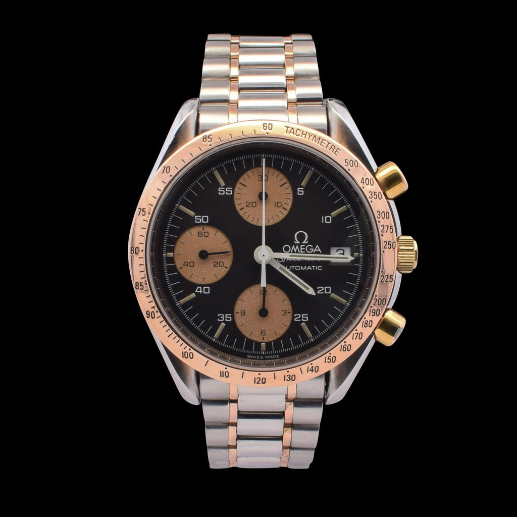 Omega Speedmaster Date | 39mm Two-Tone Rose Gold |  Ref. 3316.50