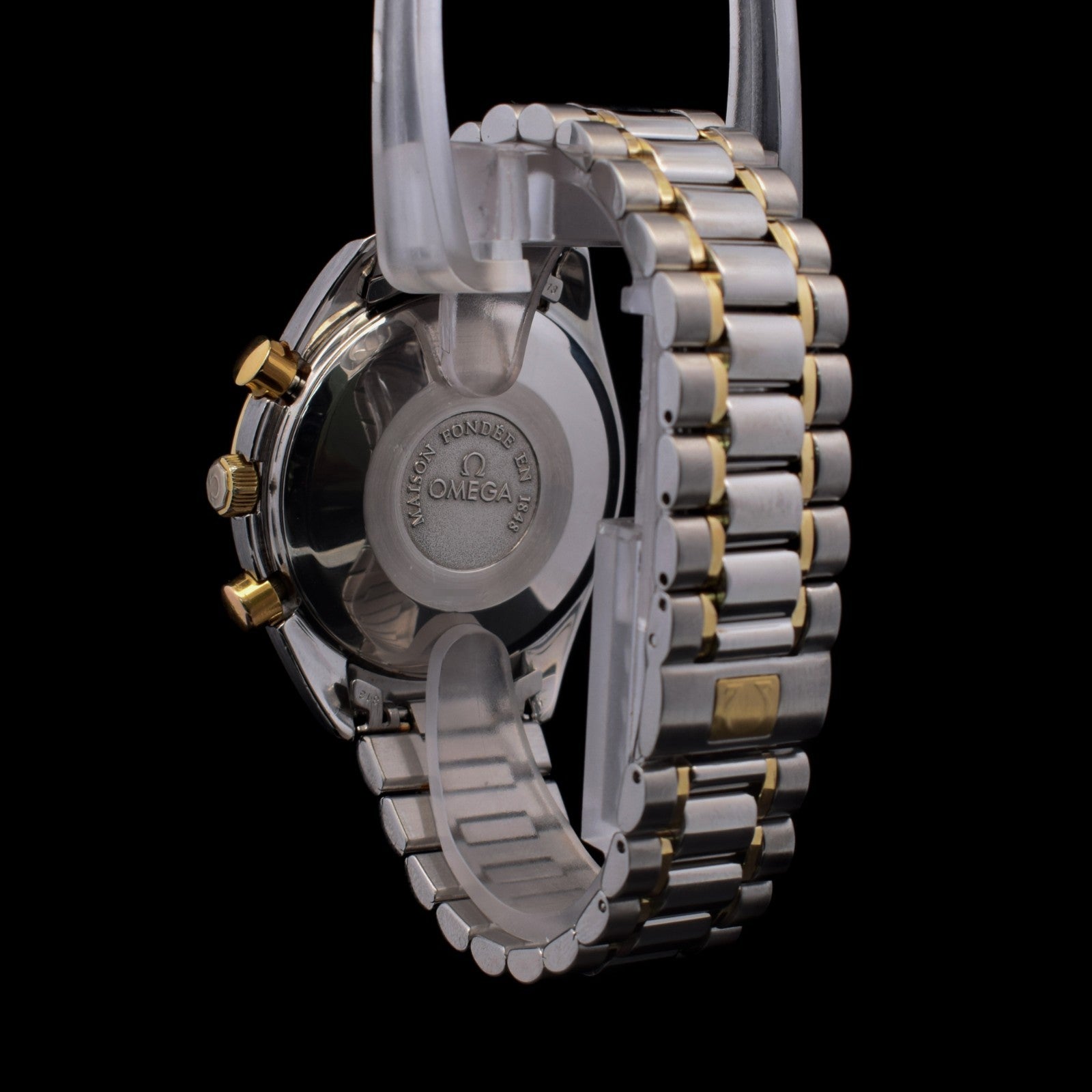 Omega Speedmaster Triple Calendar Moonphase | Two-Tone Steel & Gold | 175.0034 I