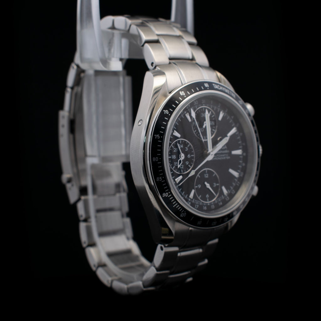 Omega Speedmaster Day-Date – Black Dial – Model 3220.50