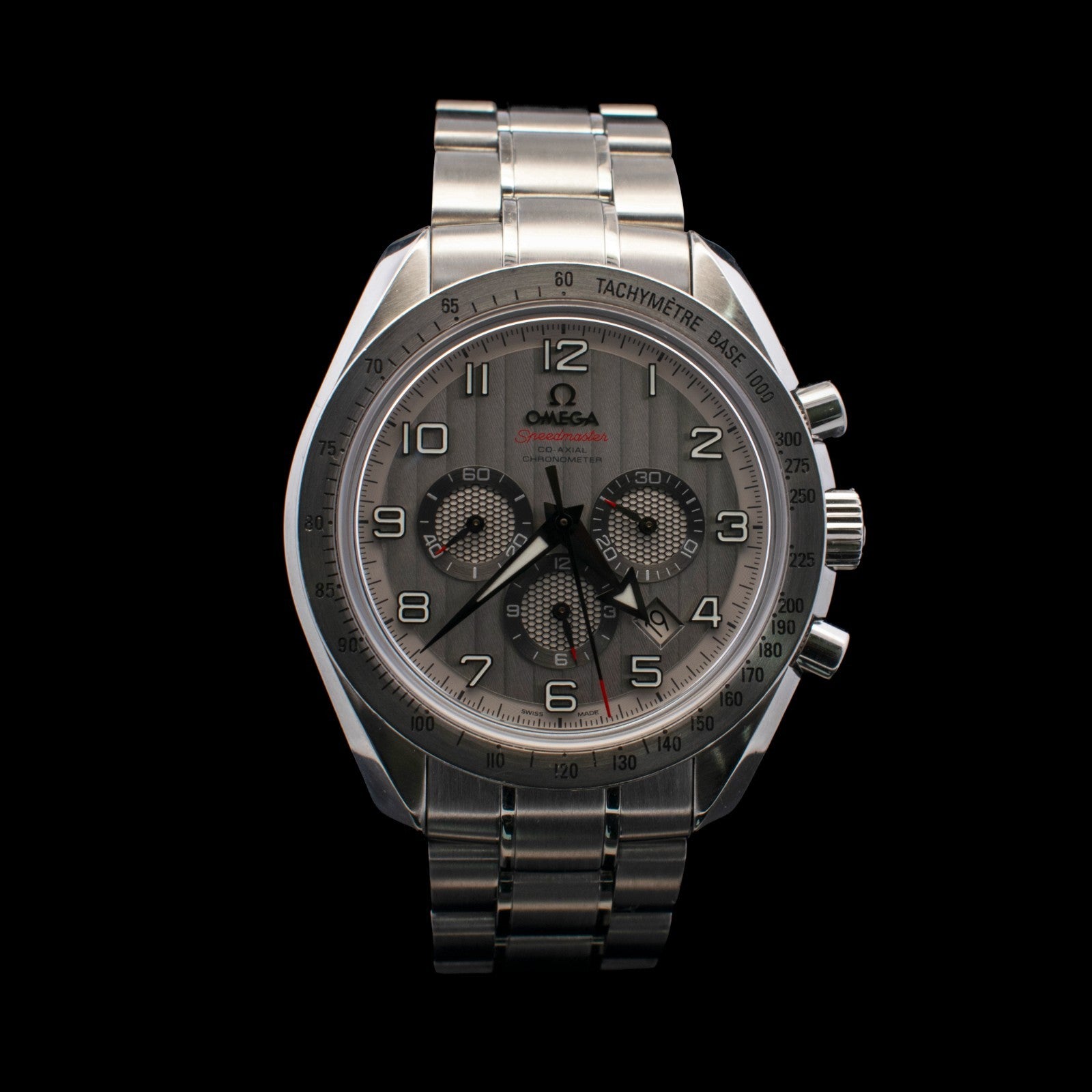 Omega Speedmaster Broad Arrow | Silver Dial | 44.25mm | Ref. 321.10.44.50.02.001
