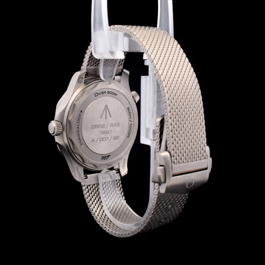 Omega Seamaster Diver 300M “No Time To Die” 007 Edition | Titanium | 42mm |