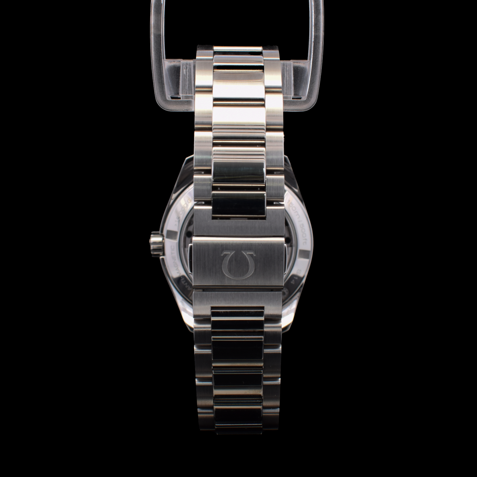 Omega Seamaster Aqua Terra 150M Master Co-Axial 38.5mm | Silver Teak Dial |