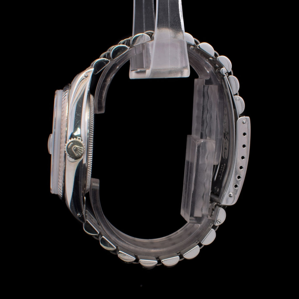 Rolex Datejust 36mm | Silver Dial | 18K White Gold Bezel | Ref. 16014 |
