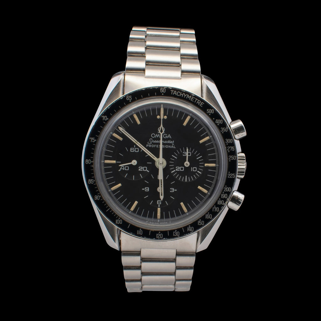 Omega Speedmaster Professional Moonwatch | Yellow Tritium Patina | ST 145.022