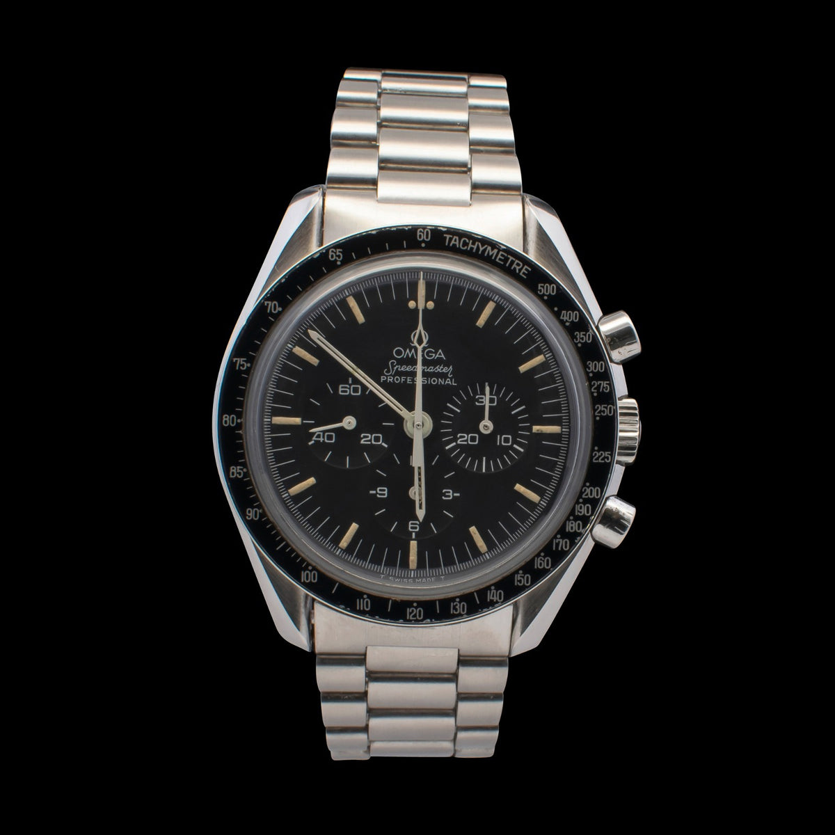 Omega Speedmaster Professional Moonwatch | Yellow Tritium Patina | ST 145.022