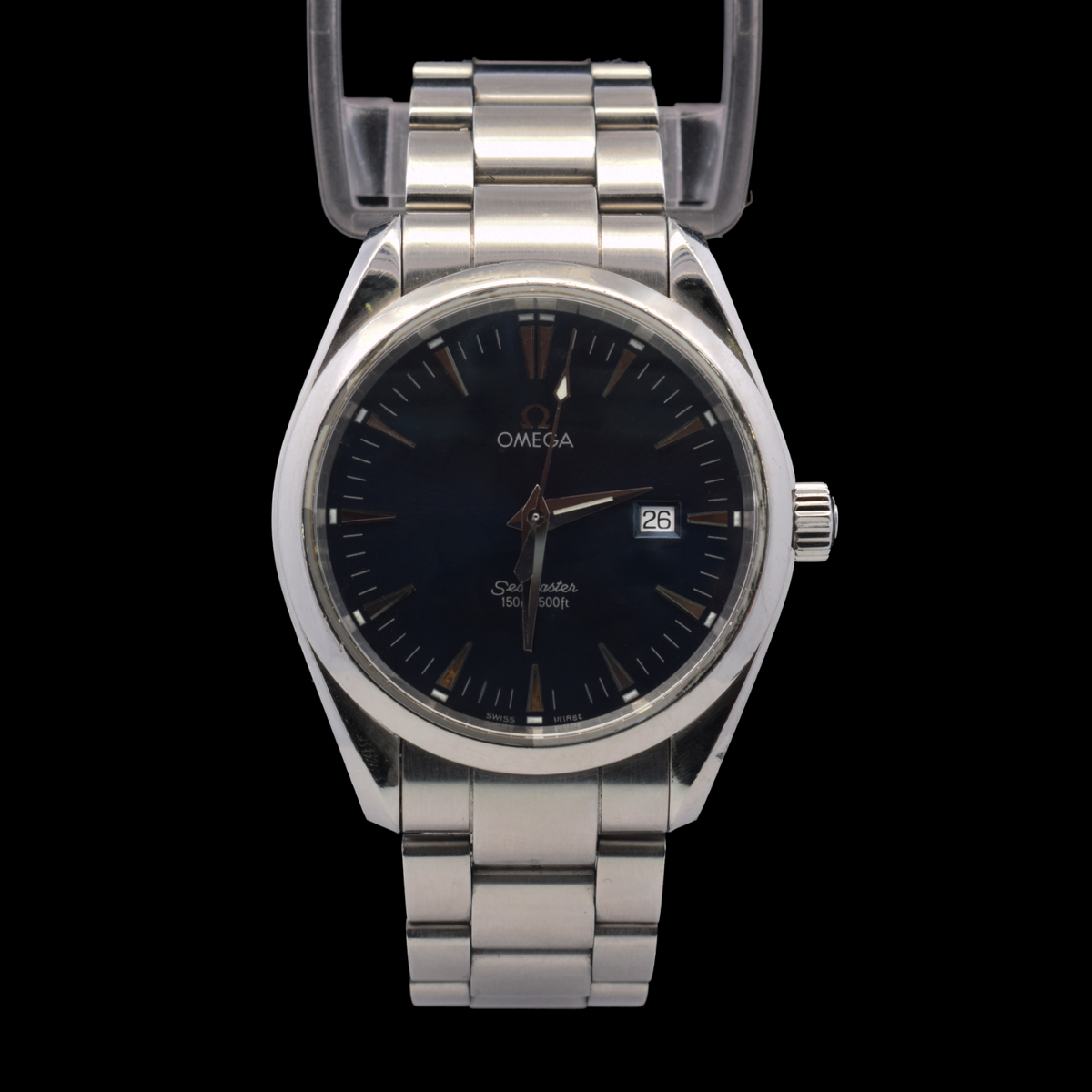 Omega Seamaster Aqua Terra | Midnight Blue Dial | 36mm Quartz | Ref. 2518.80