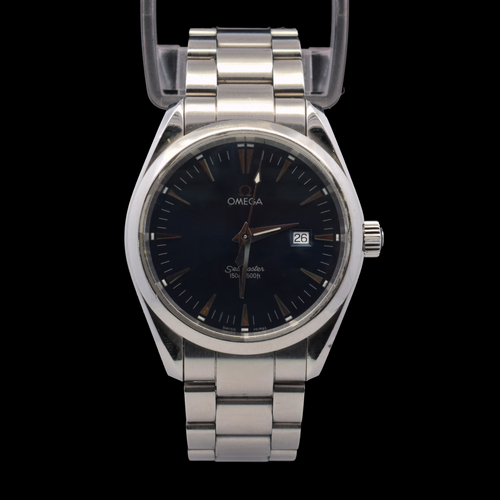 Omega Seamaster Aqua Terra | Midnight Blue Dial | 36mm Quartz | Ref. 2518.80