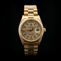 "Presidential" Champagne Dial | Ref 18038 | 6.47 mil  (1980)