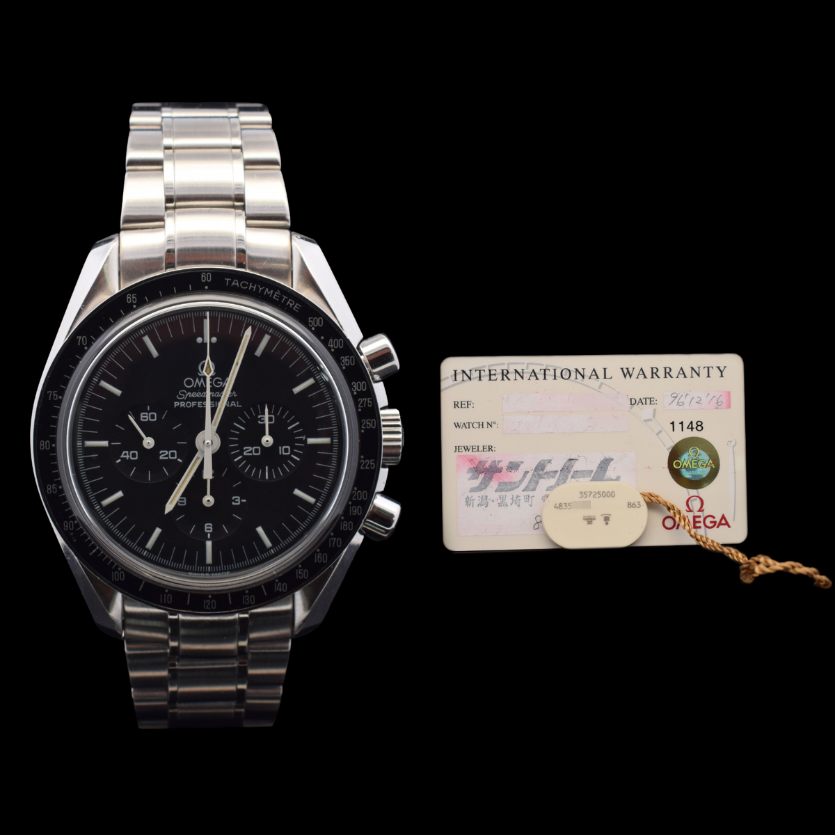 Omega Speedmaster Professional “Moonwatch” | "Hesalite Sandwich"| 42mm | 3572.50