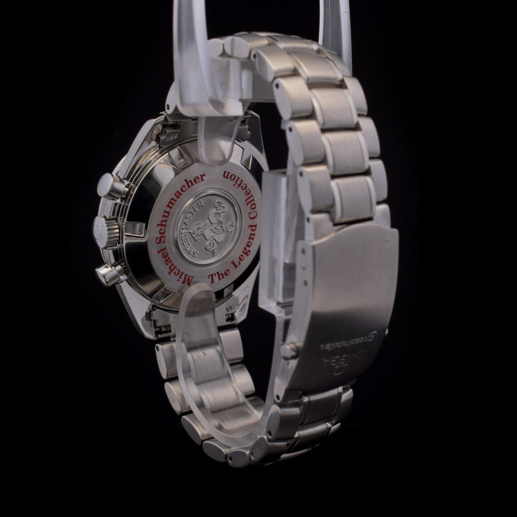 Omega Speedmaster Legend | Reverse Panda Dial | Michael Schumacher Edition |