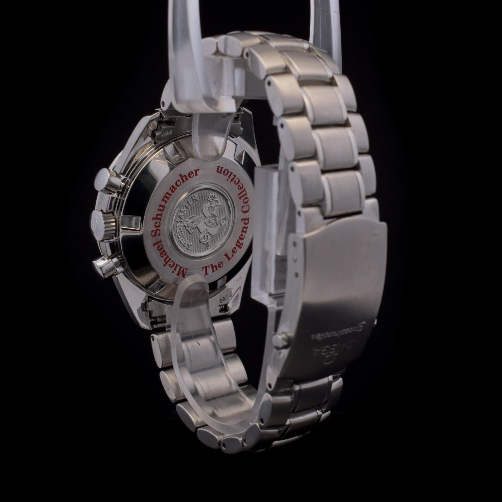 Omega Speedmaster Legend | Reverse Panda Dial | Michael Schumacher Edition |