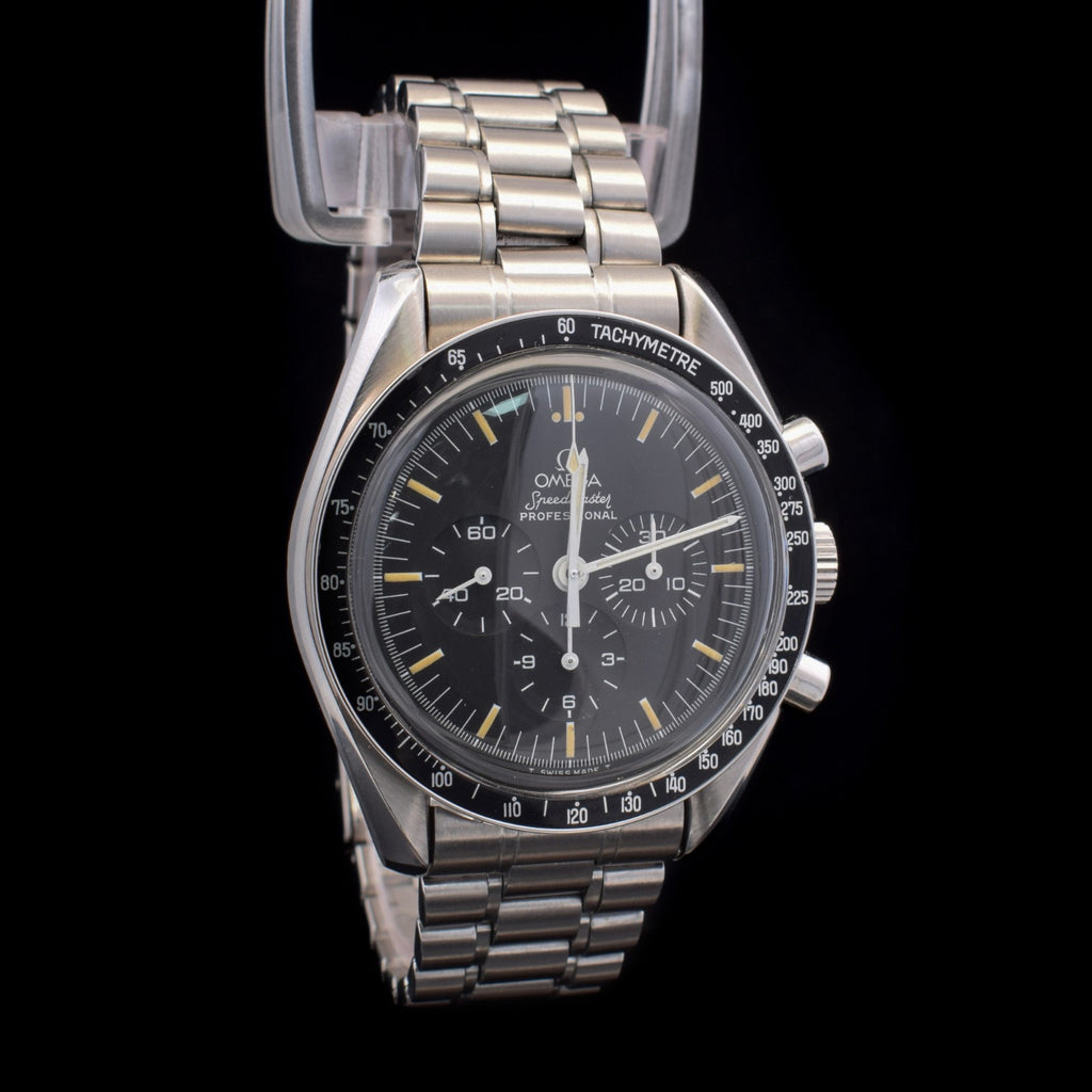 Omega Speedmaster Professional Moonwatch | Warm Tritium Patina I Ref. ST 145.022