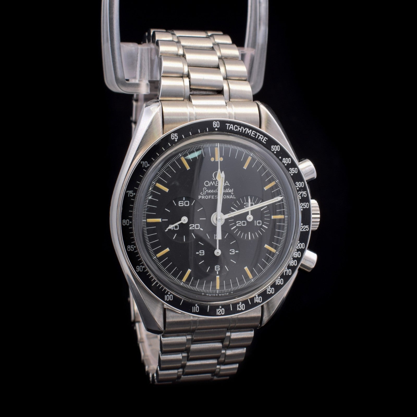 Omega Speedmaster Professional Moonwatch | Warm Tritium Patina I Ref. ST 145.022