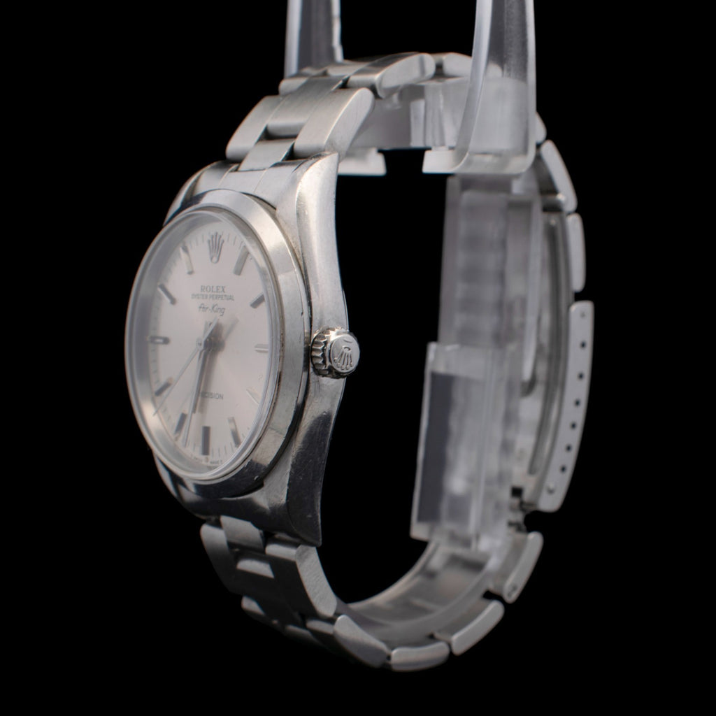 Rolex Air King Ref 14000 with Papers I 34mm I Stainless steel I