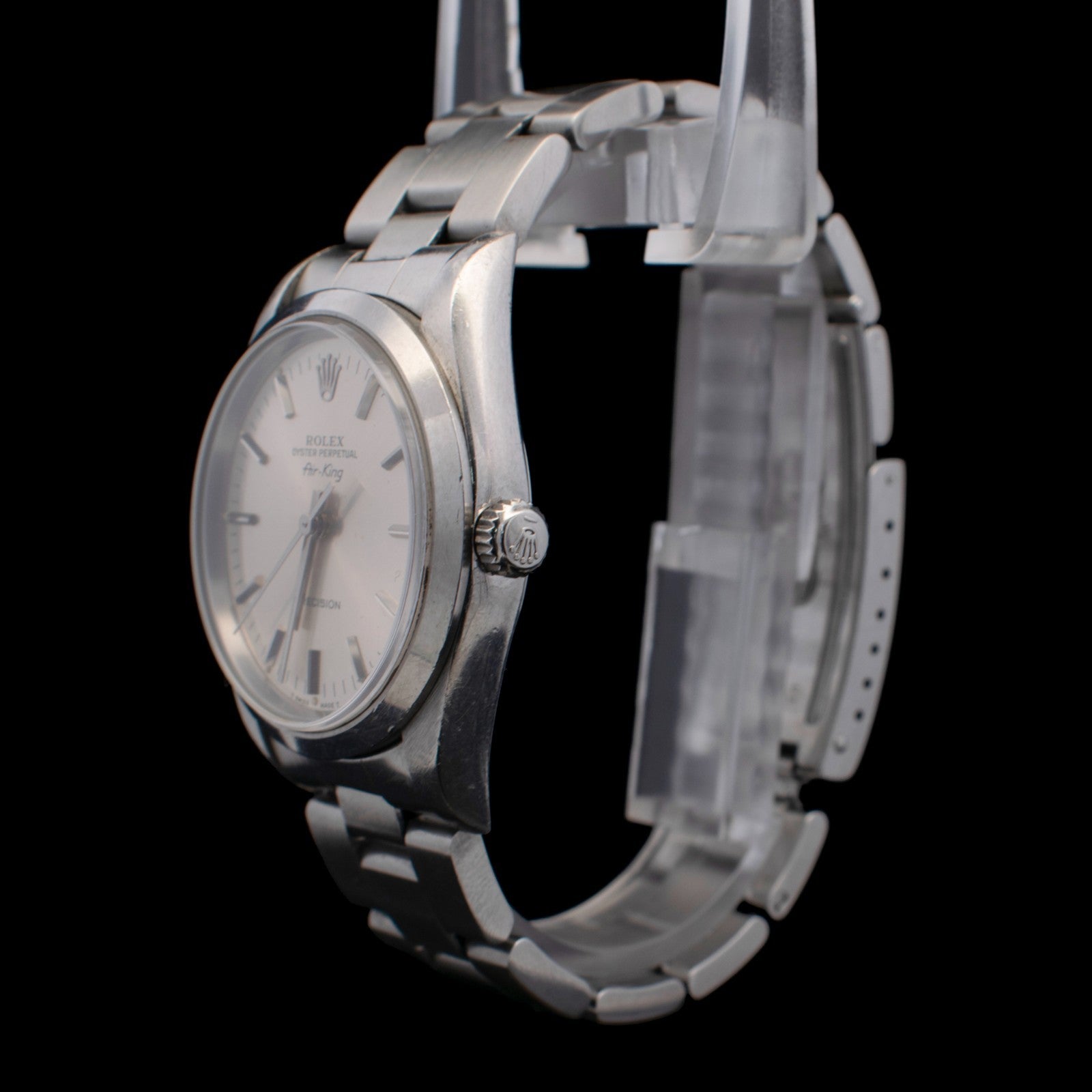 Rolex Air King Ref 14000 with Papers I 34mm I Stainless steel I