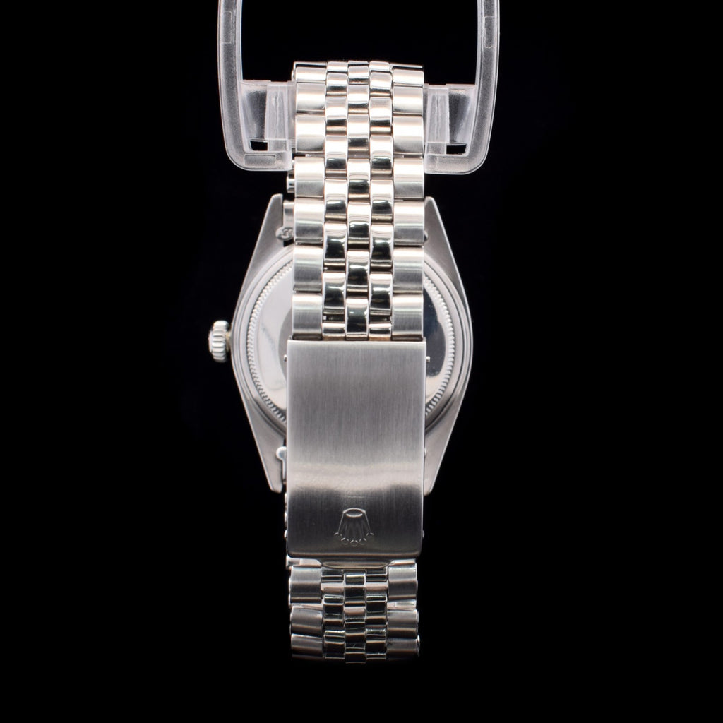 Rolex Datejust 36 | Silver “Wide Boy” Sigma Dial | Ref. 1601 | 3.99M Serial