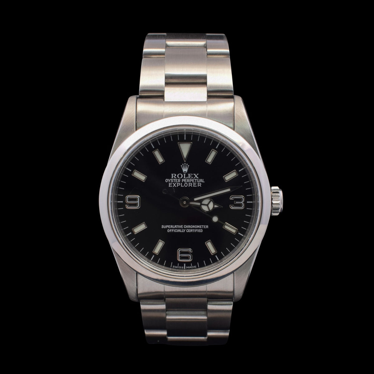 Rolex Explorer 36mm | Black 3-6-9 Dial | Ref. 14270 |  P Serial (2000)