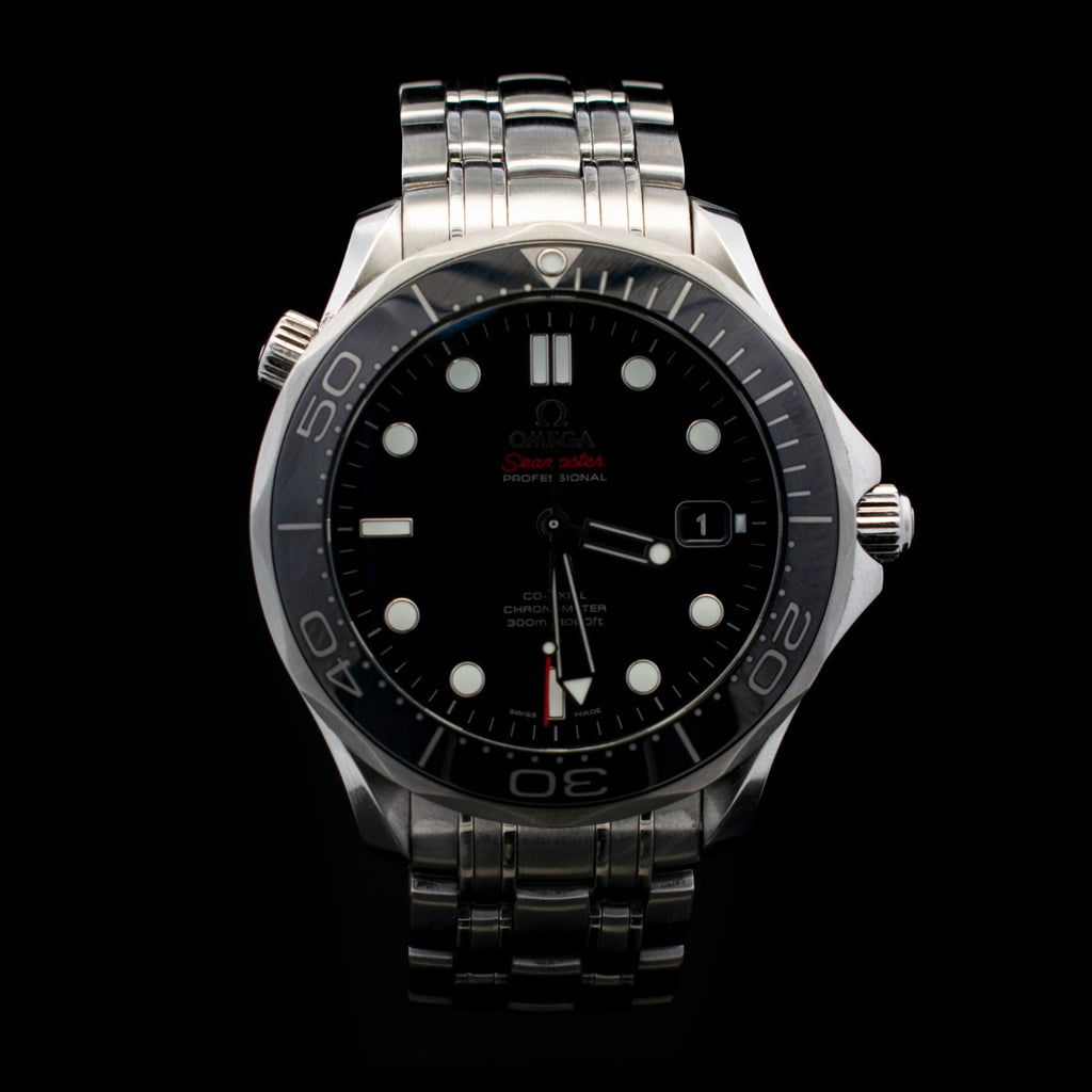 Omega Seamaster Diver 300M 212.30.41.20.01.003 | 41mm Black Dial Ceramic Bezel