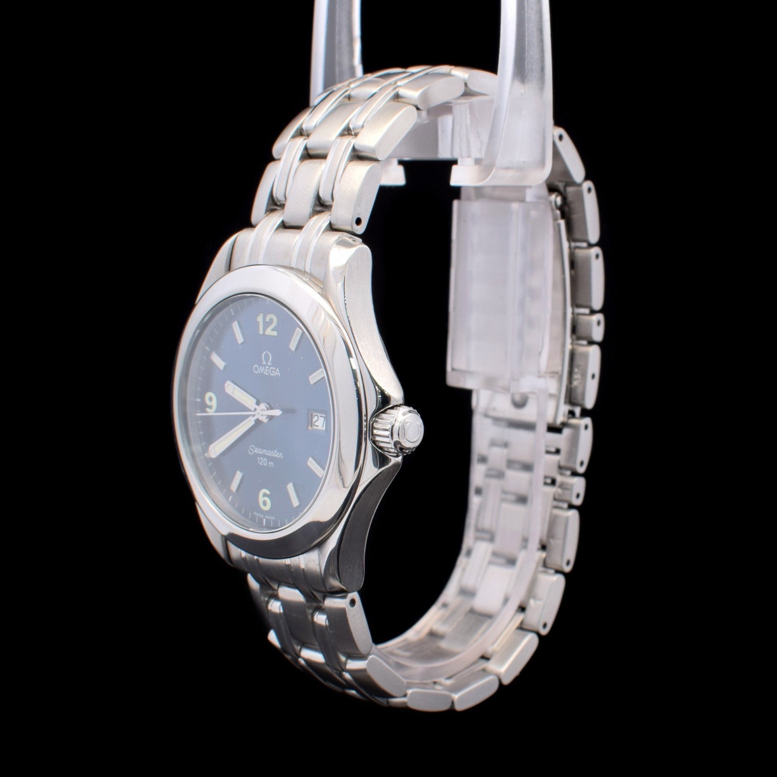 Omega Seamaster 120M | Uncommon Blue 12-6-9 Arabic Dial | Ref. 2511.83