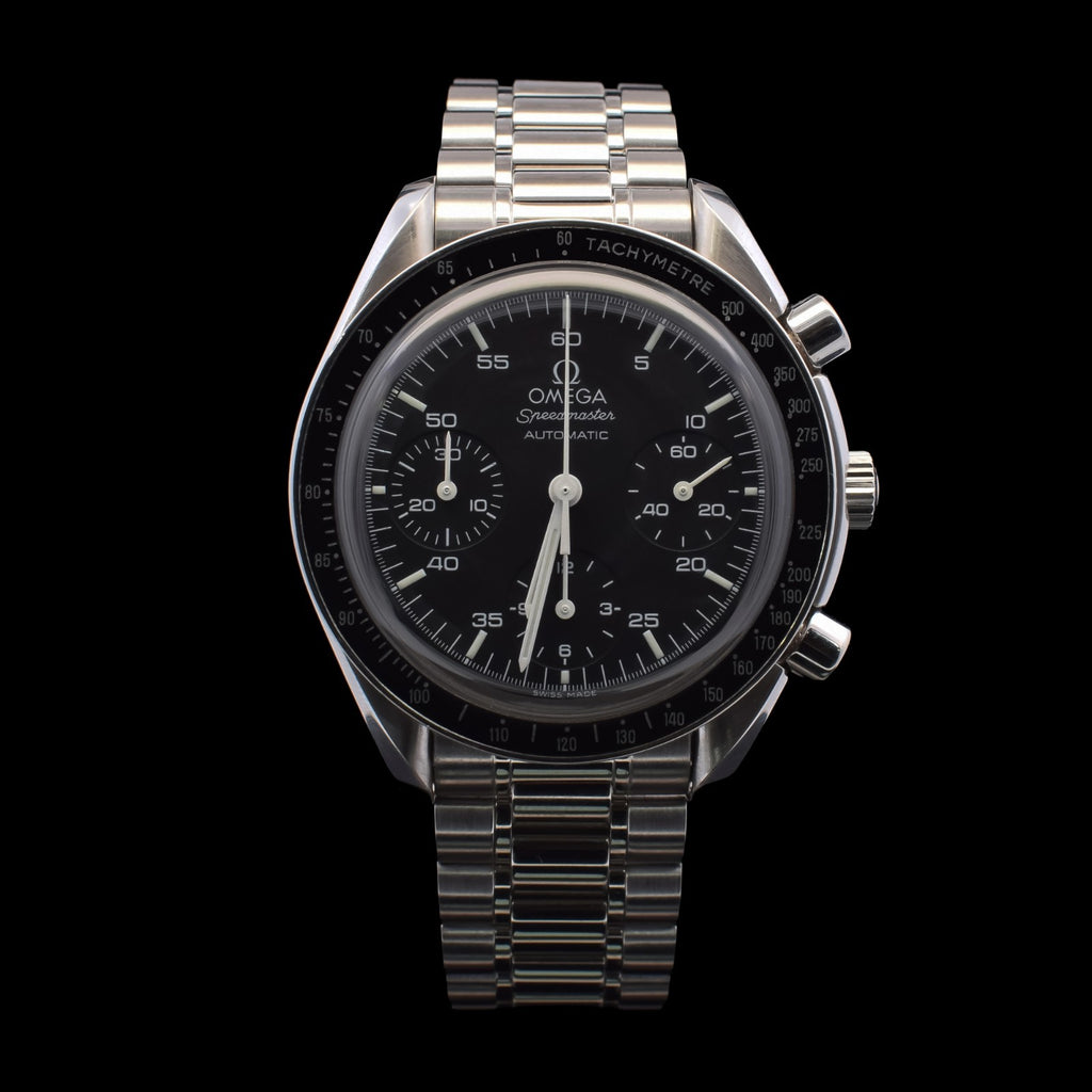 Omega Speedmaster Reduced | 39mm Black Dial | Ref 3510.50 I