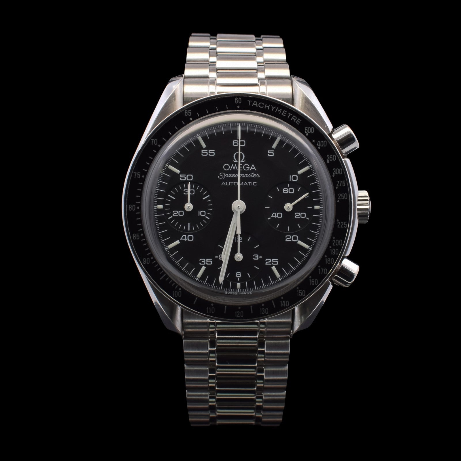 Omega Speedmaster Reduced | 39mm Black Dial | Ref 3510.50 I