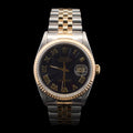 Rolex Datejust 36 | Two-Tone | Black Concentric Roman Dial | Ref. 16233 | 1994