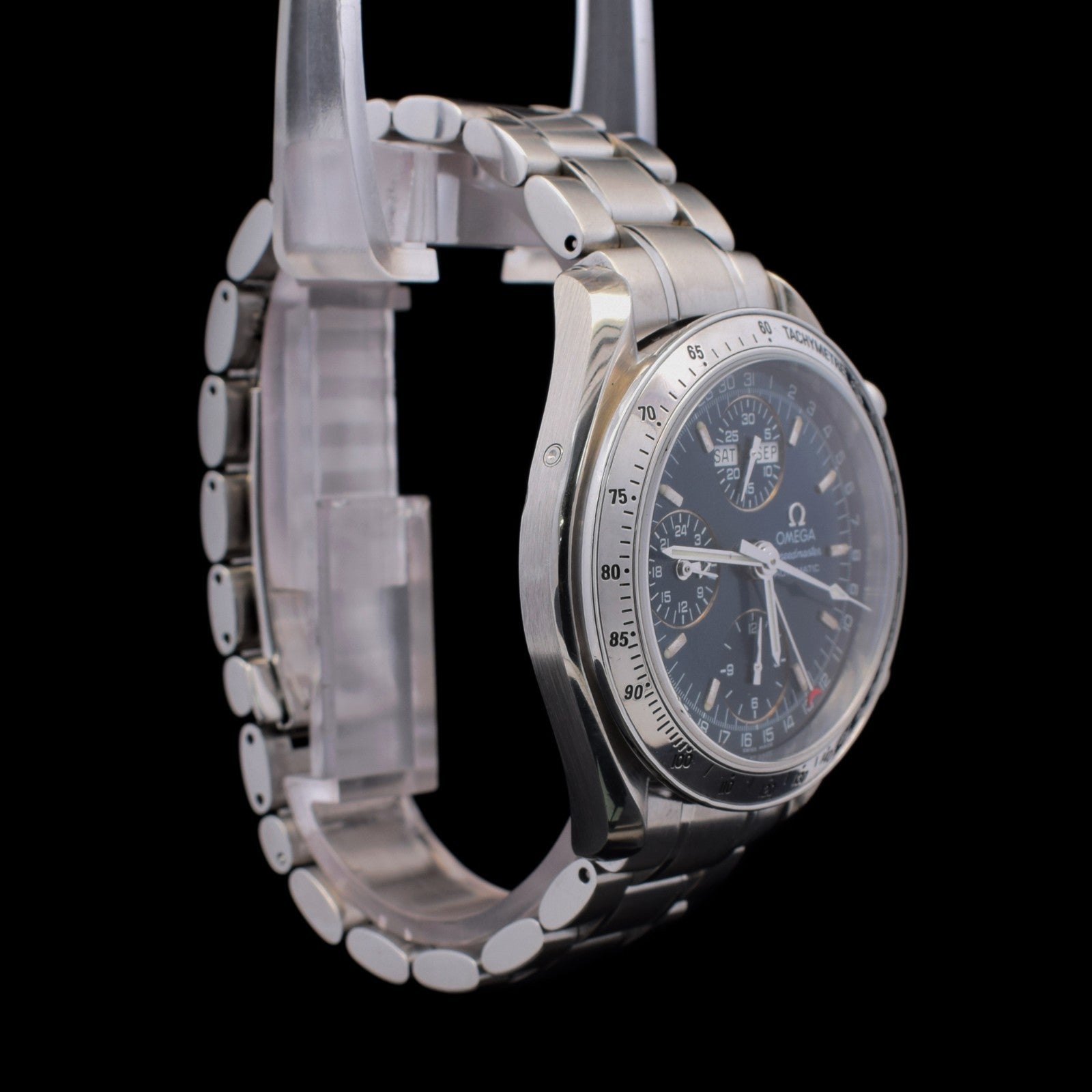 Omega Speedmaster Day-Date Triple Calendar 39mm | Blue Dial | Ref. 3523.80