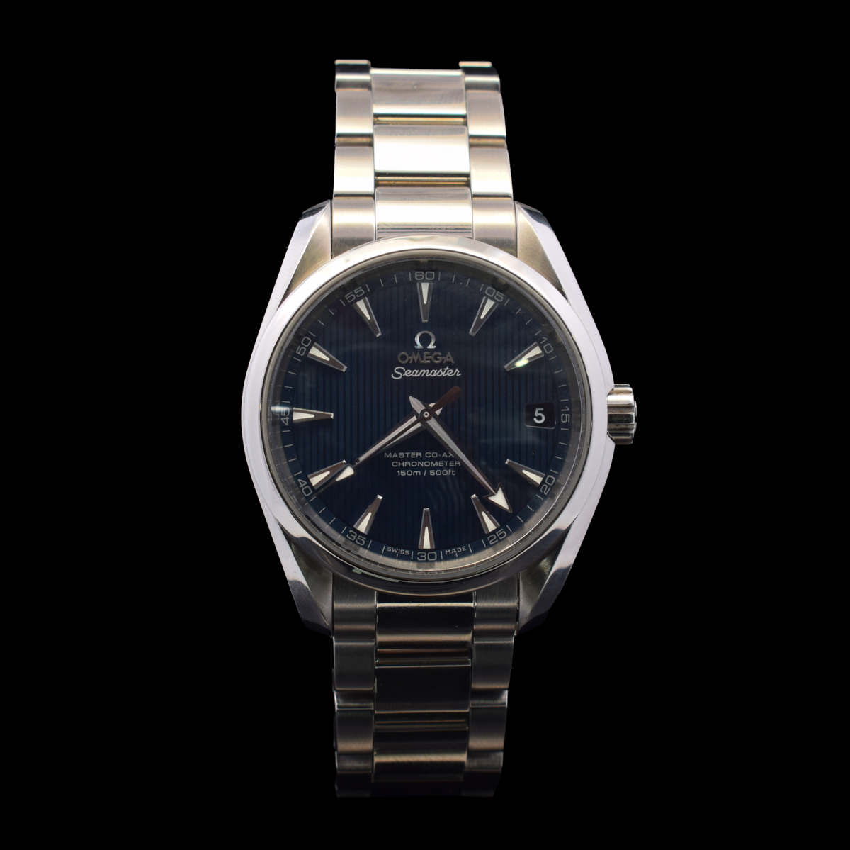 Omega Seamaster Aqua Terra 150M | 38.5mm Blue Teak Dial | 231.10.39.21.03.002