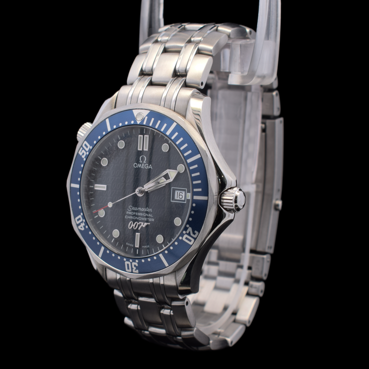 Omega Seamaster Professional Diver 300M James Bond 40th Anniversary | 2537.80