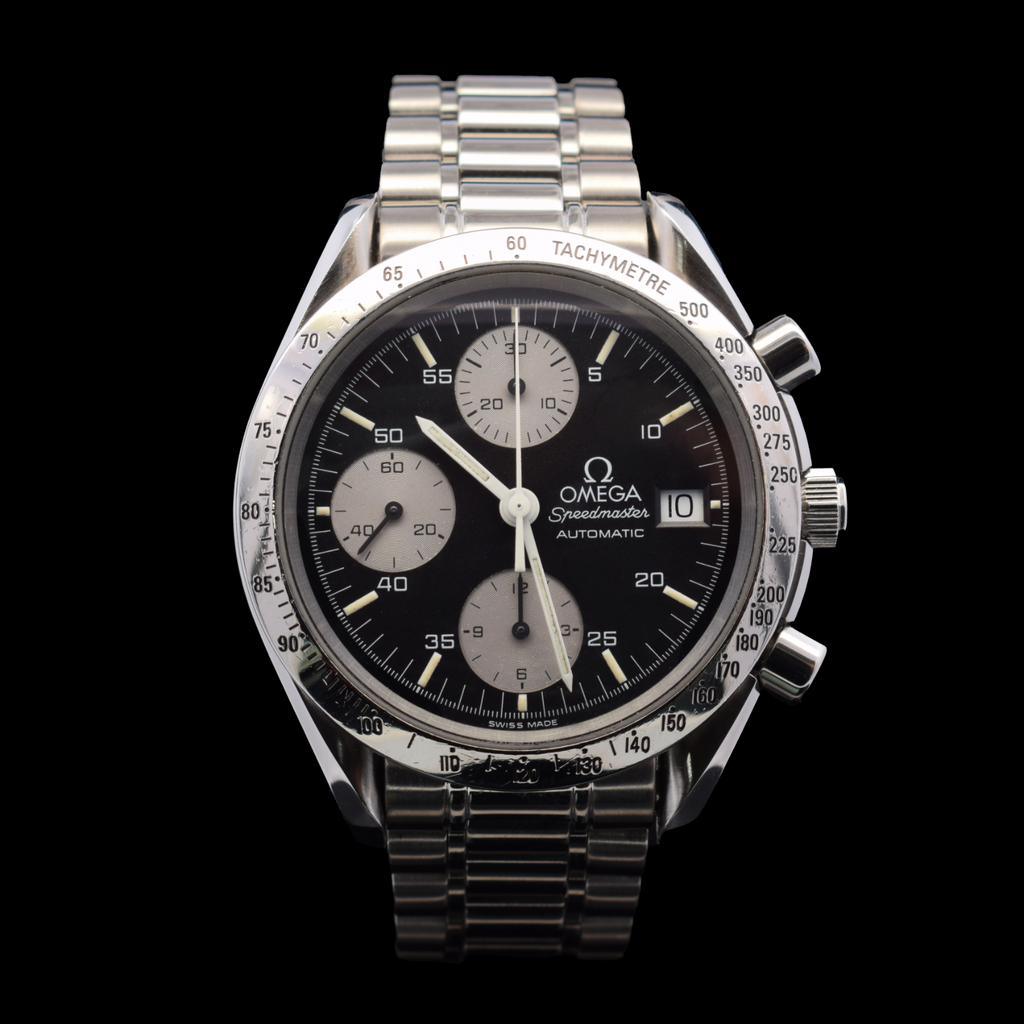 Omega Speedmaster Date | “Reverse Panda” | Tuxedo Dial (Black/White) | 3511.50