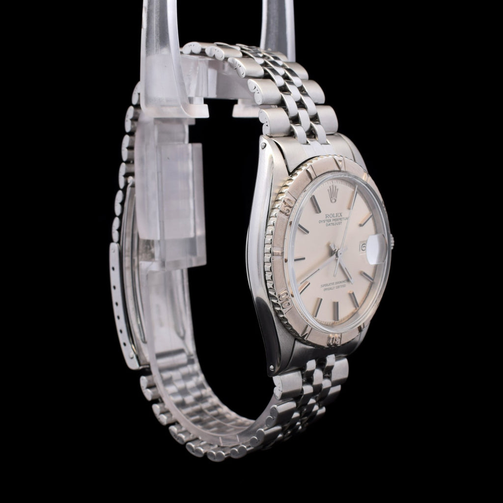 Rolex Datejust Turn-O-Graph | “Thunderbird” | Silver Dial | Ref. 1625 | (1965)