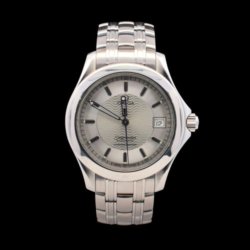 Omega Seamaster 120M | Silver Dial | Automatic Chronometer | Ref. 2501.31