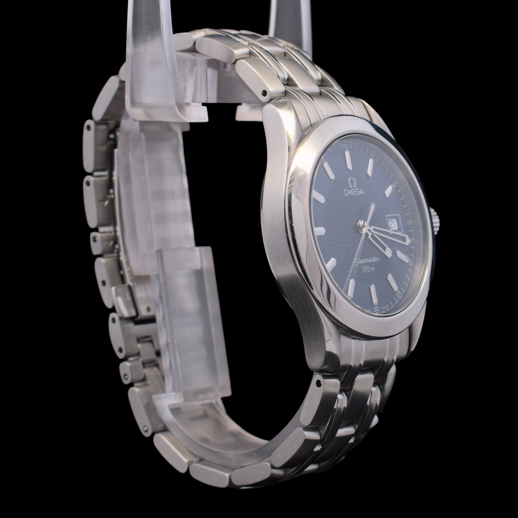 Omega Seamaster 120M | 36mm Blue Dial | Quartz | Ref. 2511.81