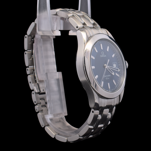 Omega Seamaster 120M | 36mm Blue Dial | Quartz | Ref. 2511.81