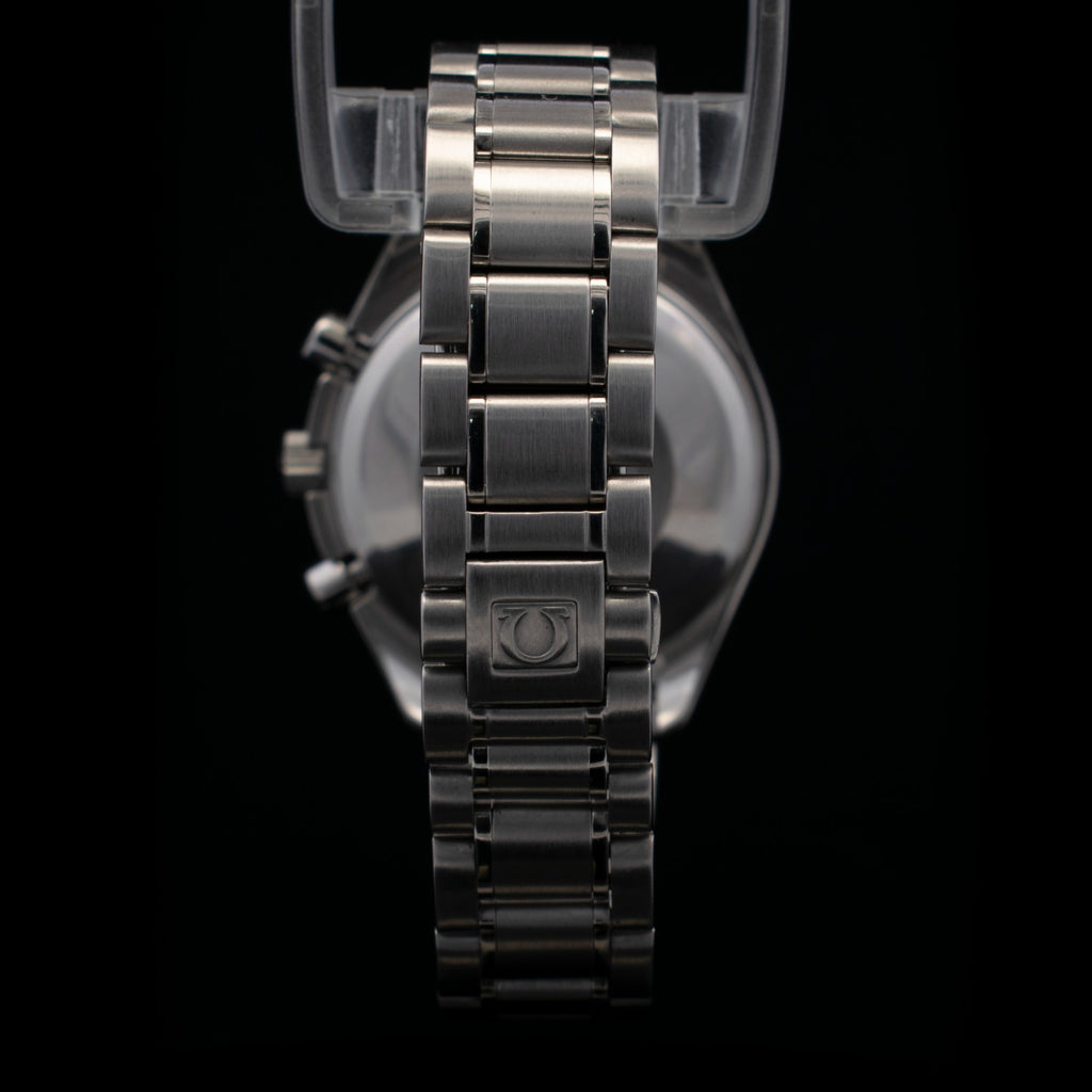 Omega Speedmaster Day-Date | Triple Calender | Orange Patina | Ref 3520.50