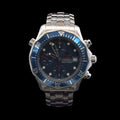 Omega Seamaster Professional Diver 300M Chronograph | Blue Wave Dial I 2225.80