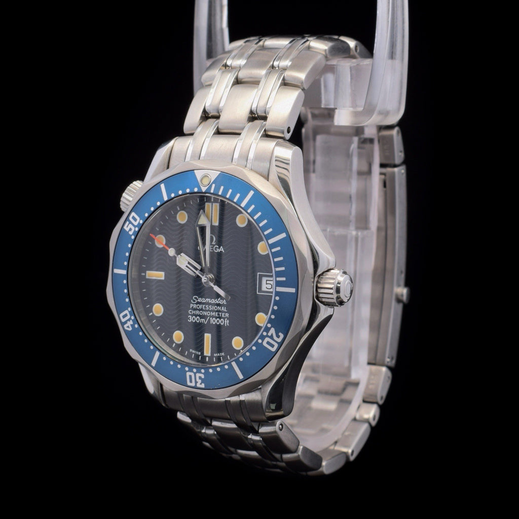 Omega Seamaster Professional 300M | “Bond” Style | Blue Wave Dial | Ref 2551.80