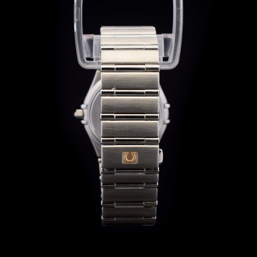Omega Constellation Manhattan | 33.5mm Silver Textured Dial |Ref. 1512.30