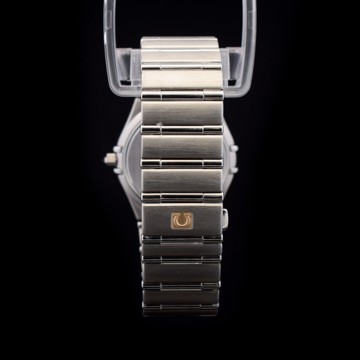 Omega Constellation Manhattan | 33.5mm Silver Textured Dial |Ref. 1512.30