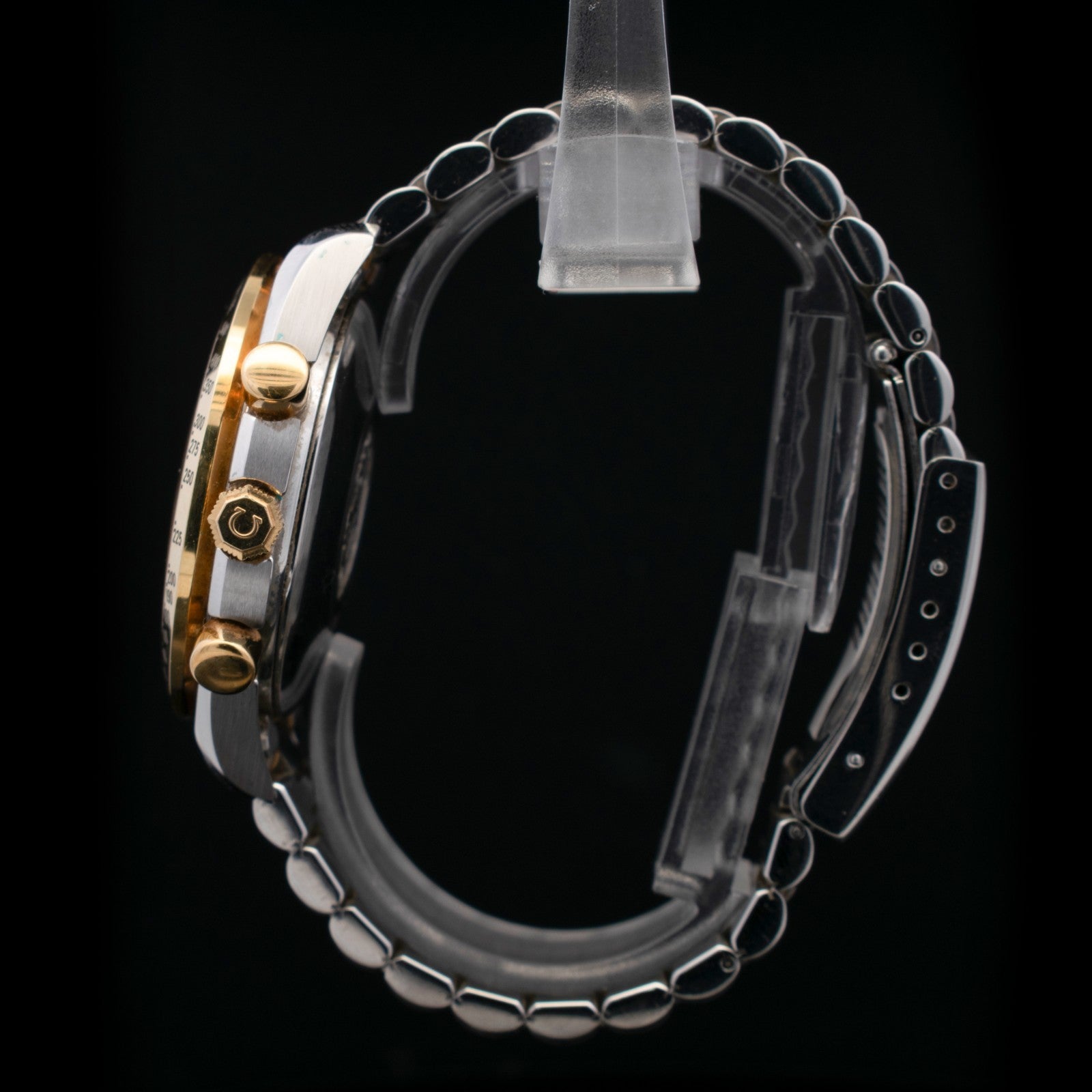 Omega Speedmaster Date Two Tone | White Dial | Unpolished |Ref 3311.20