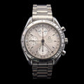 Omega Speedmaster Day-Date | Silver Dial | Triple Calendar | Ref. 3523.30