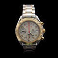 Omega Speedmaster Date | White Guilloché Racing Dial | Two-Tone | Ref. 3313.33 I