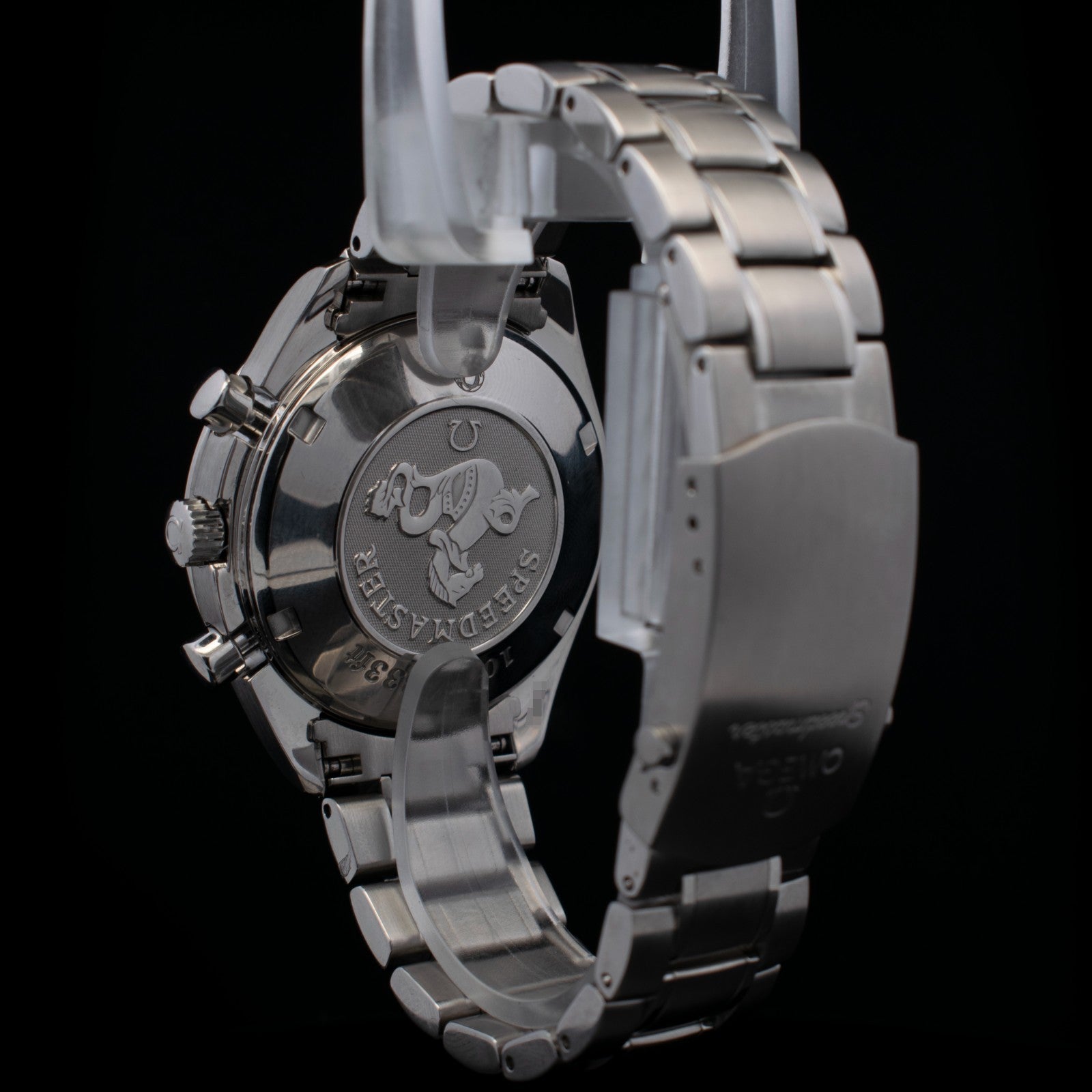 Omega Speedmaster Day-Date – Black Dial – Model 3220.50