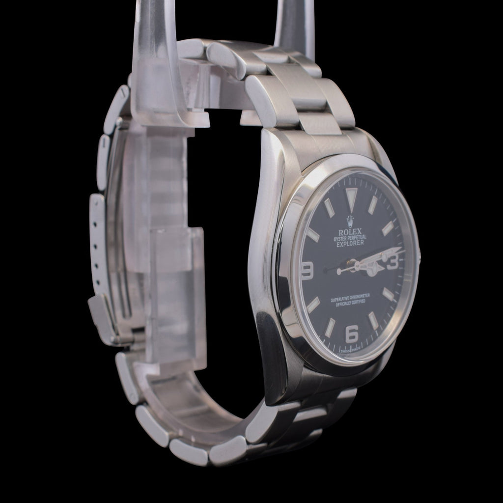 Rolex Explorer 36mm | Black 3-6-9 Dial | Ref. 14270 |  P Serial (2000)