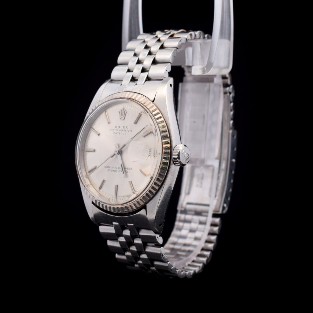 Rolex Datejust 36mm White Sigma Dial | Unpolished | Ref. 1601 | 3.60M (1974)