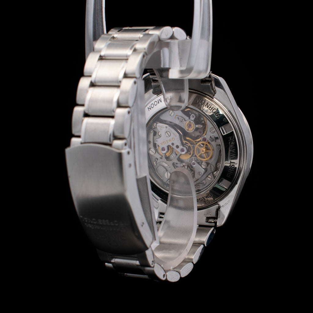 Omega Speedmaster Moonwatch | "Hesalite Sandwich" | 42mm | Ref. 3572.50 | Card
