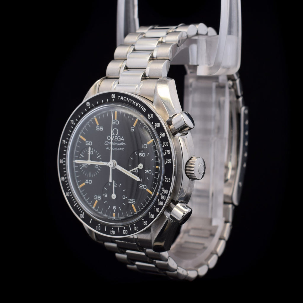 Omega Speedmaster Reduced | 39mm Black Dial | Orange Patina | Ref. 3510.50