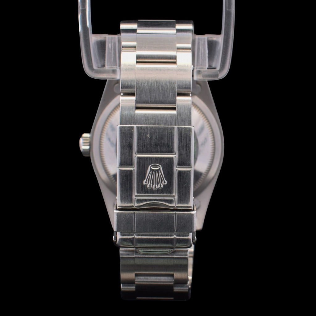 Rolex Explorer 36 | Black 3-6-9 Dial | Unpolished Case | Ref. 114270 with Papers