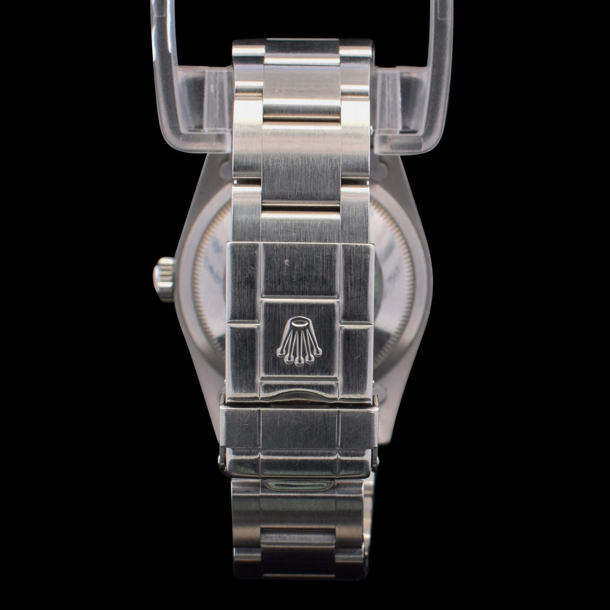 Rolex Explorer 36 | Black 3-6-9 Dial | Unpolished Case | Ref. 114270 with Papers
