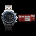 Omega Seamaster Diver 300M Chronograph | 41.5mm Blue Wave Dial | Ref. 2225.80 |